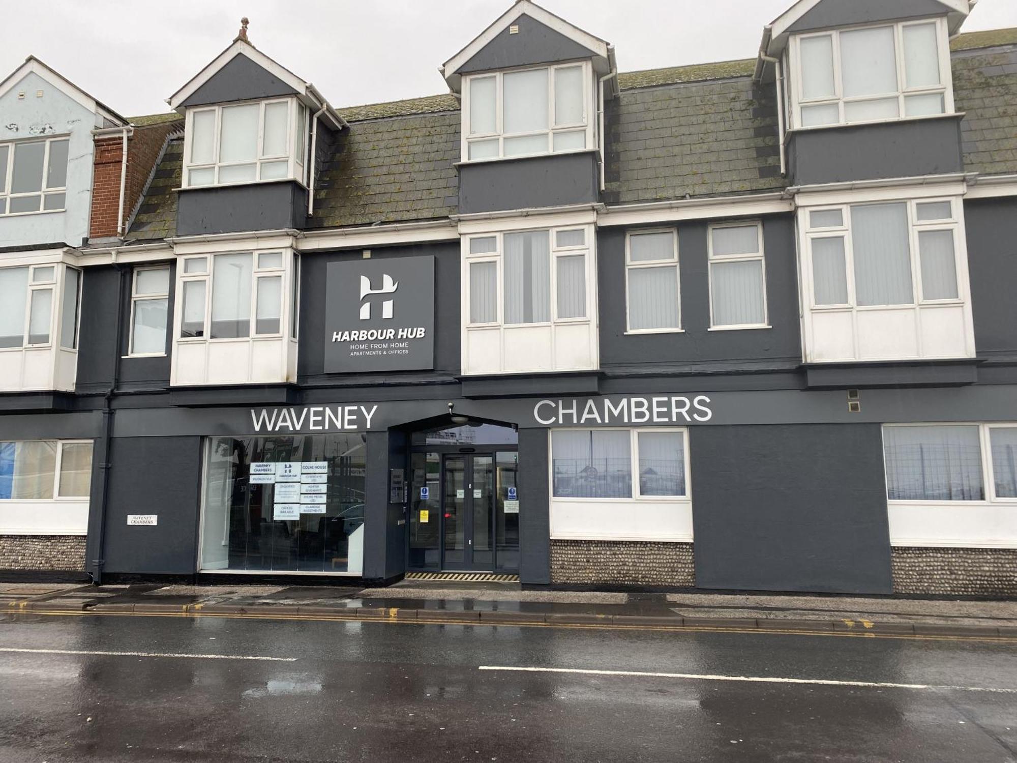 K Suites - Waveney Chambers 1 Old Lowestoft Ngoại thất bức ảnh